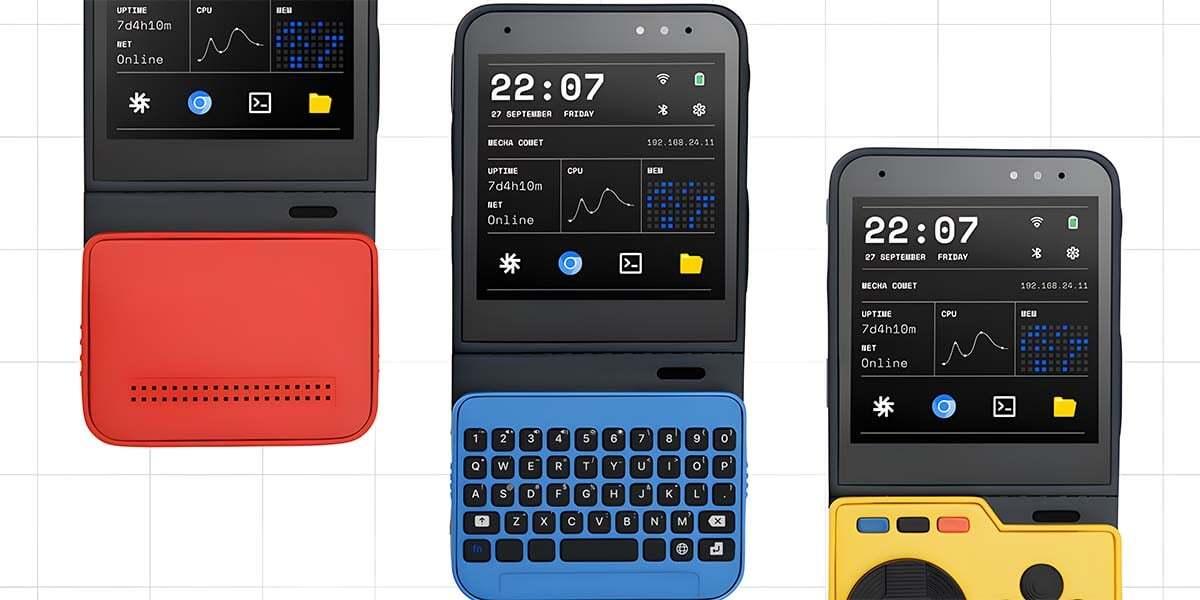 Dispositivo Mecha Comet