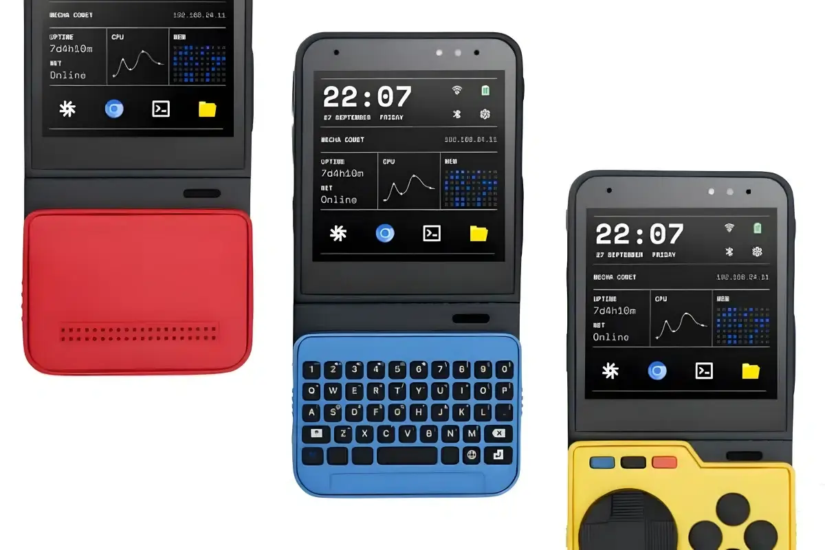 Diseño modular Mecha Comet Diseño modular Mecha Comet