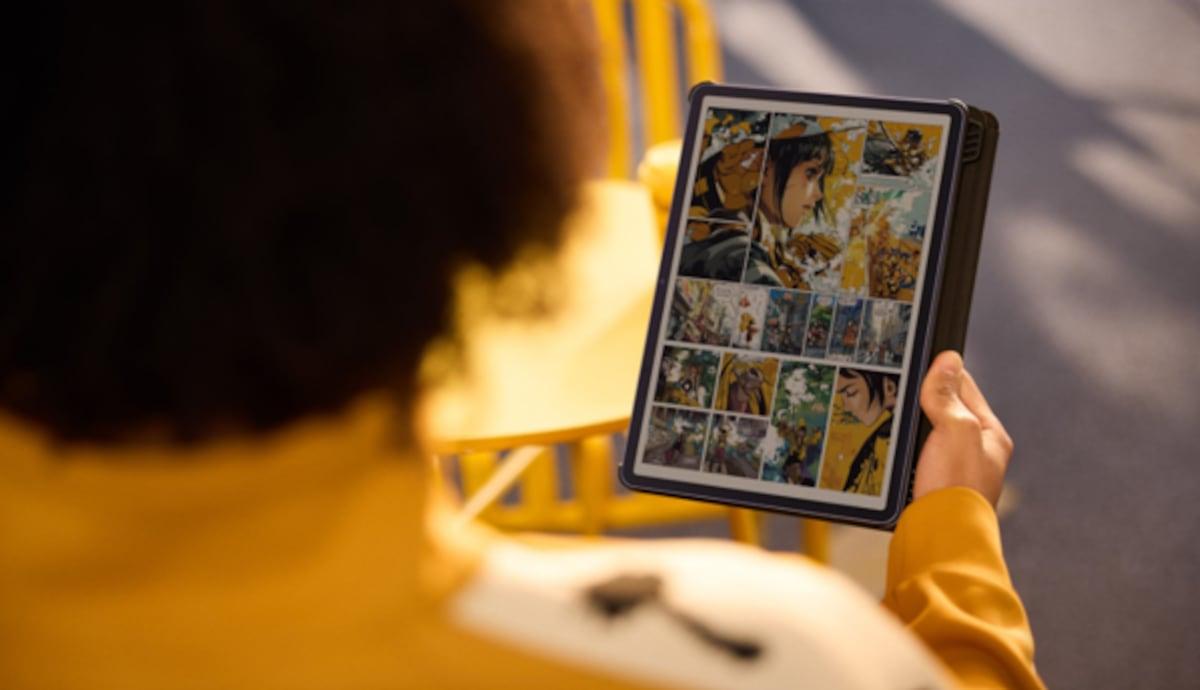 pantalla con tecnologia nxtpaper