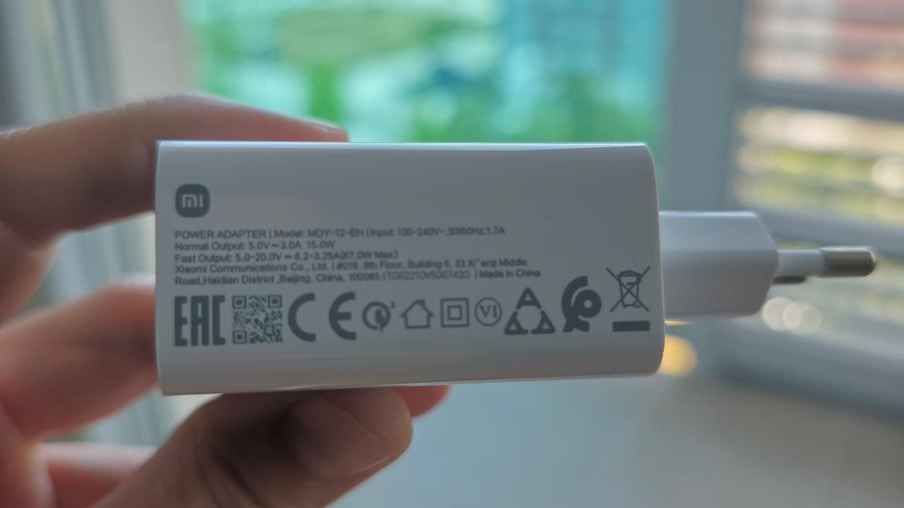 certificaciones en cargador