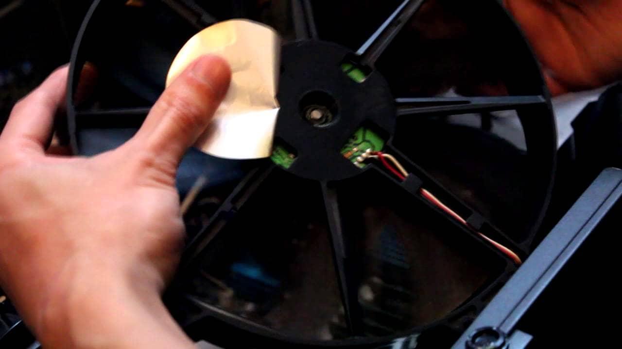 Ventilador de PC ruidoso lubricado