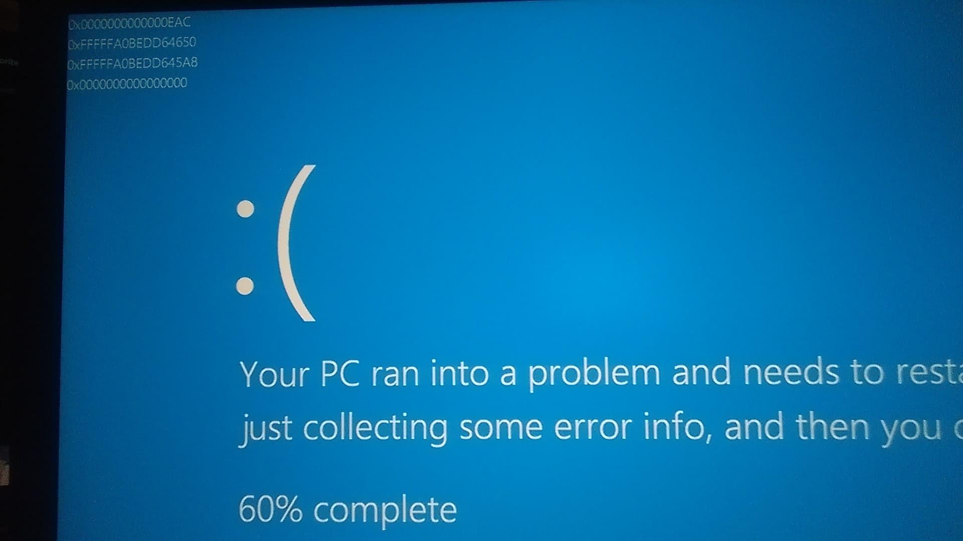 Guía para solucionar BSOD causados por Easy Anti-Cheat