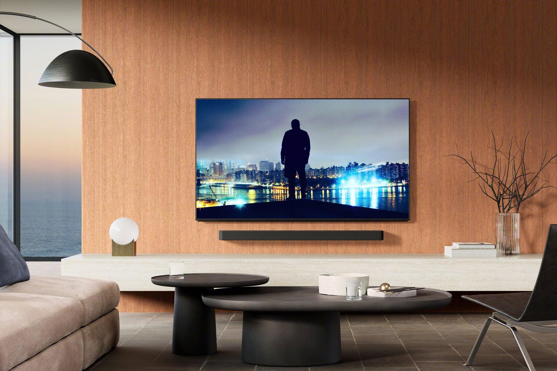 Televisor Sony BRAVIA en salón