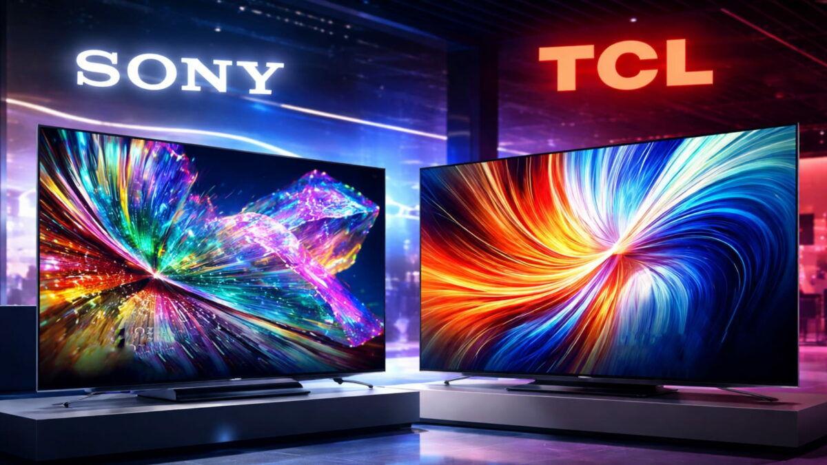 Televisores TCL y Sony BRAVIA