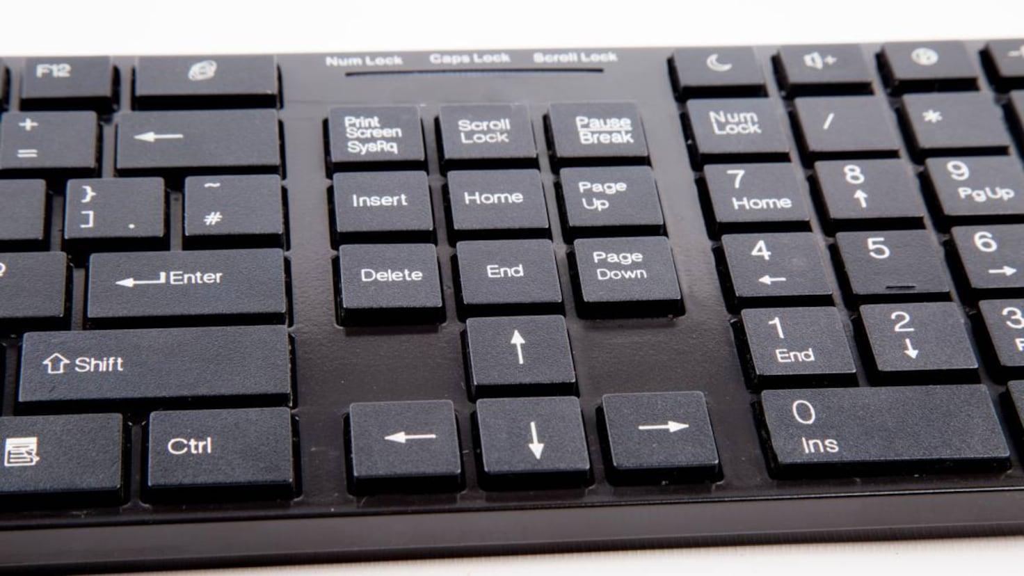 teclado inalambrico no funciona soluciones