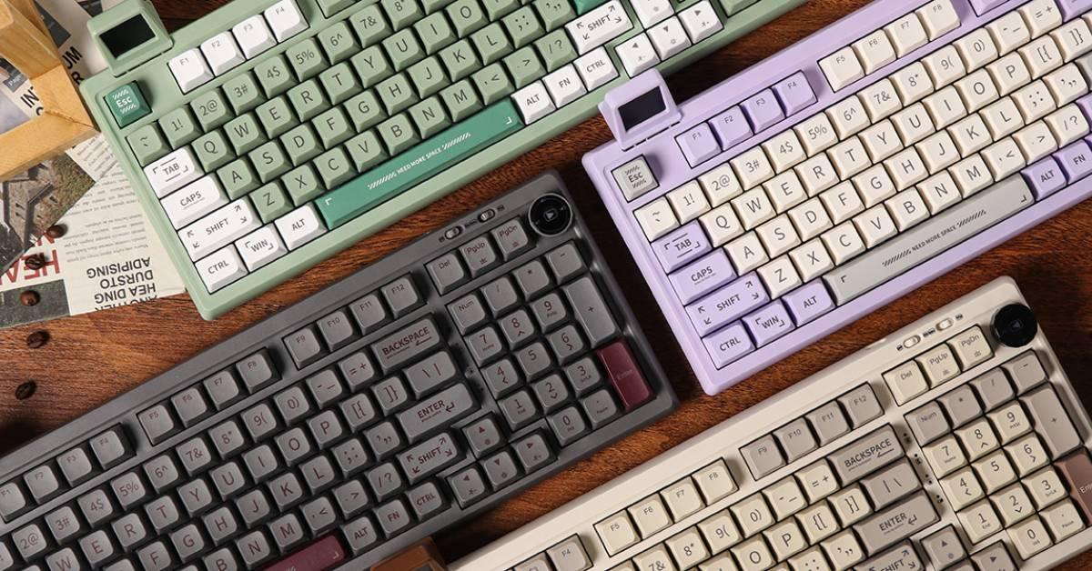 Ofertas de teclados Epomaker