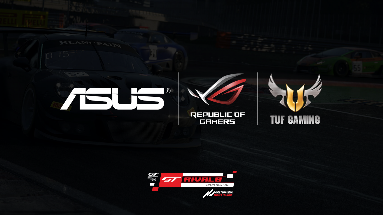 tuf y rog logos asus
