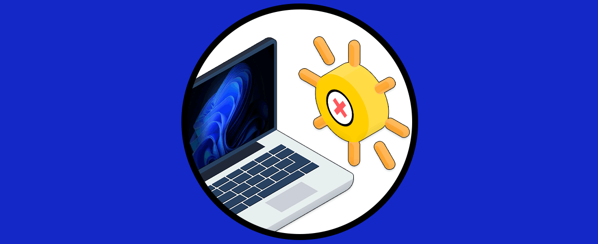 Configuración brillo dinámico Windows