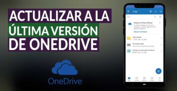 ¿Cómo se actualiza el OneDrive? ¿Cómo se actualiza el OneDrive?