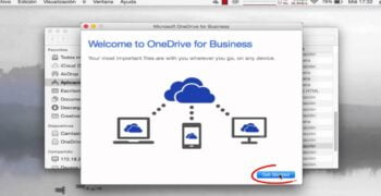 ¿Qué es OneDrive para Mac?