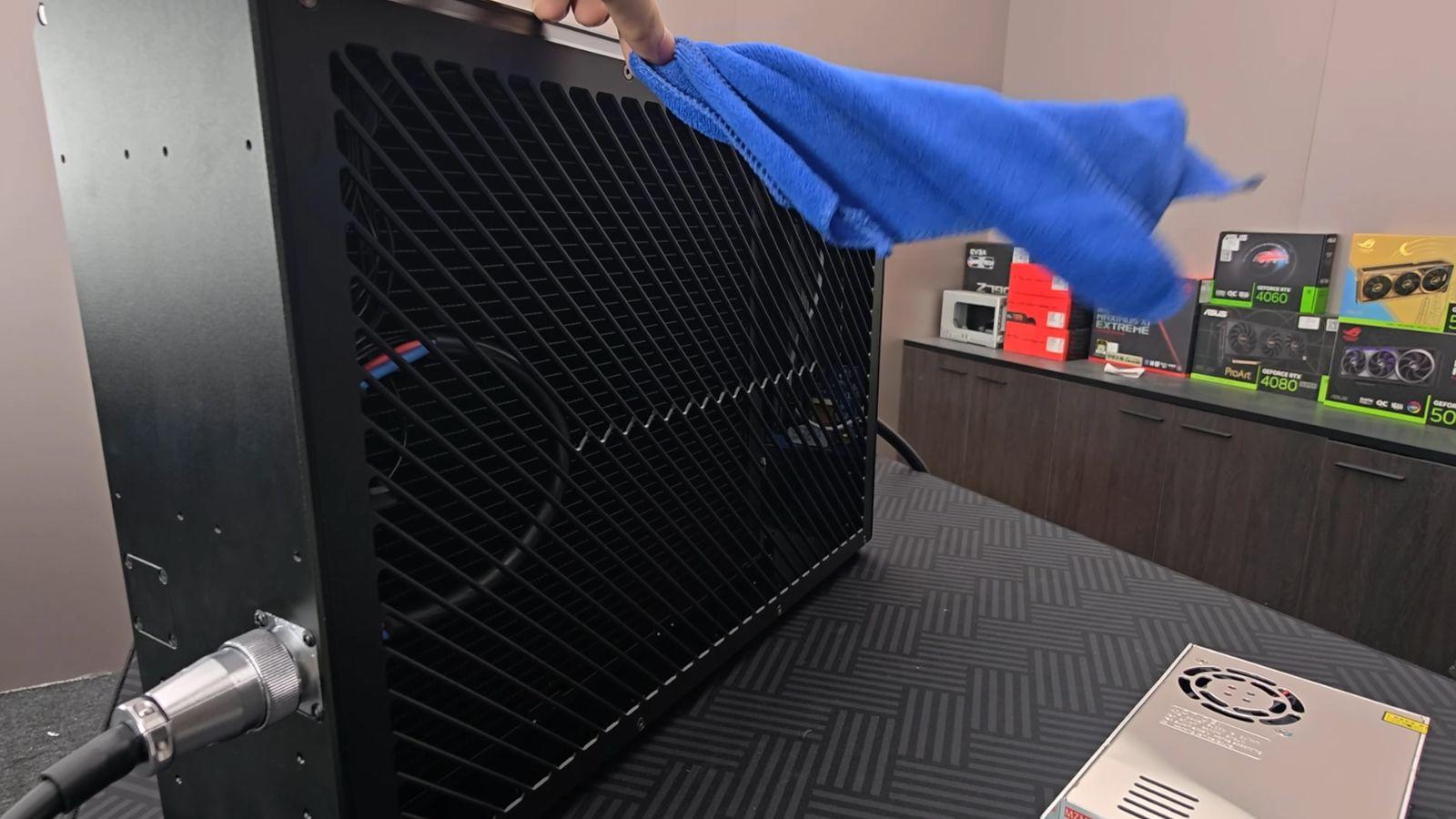 Accesorios para mejorar refrigeración en miniPCs