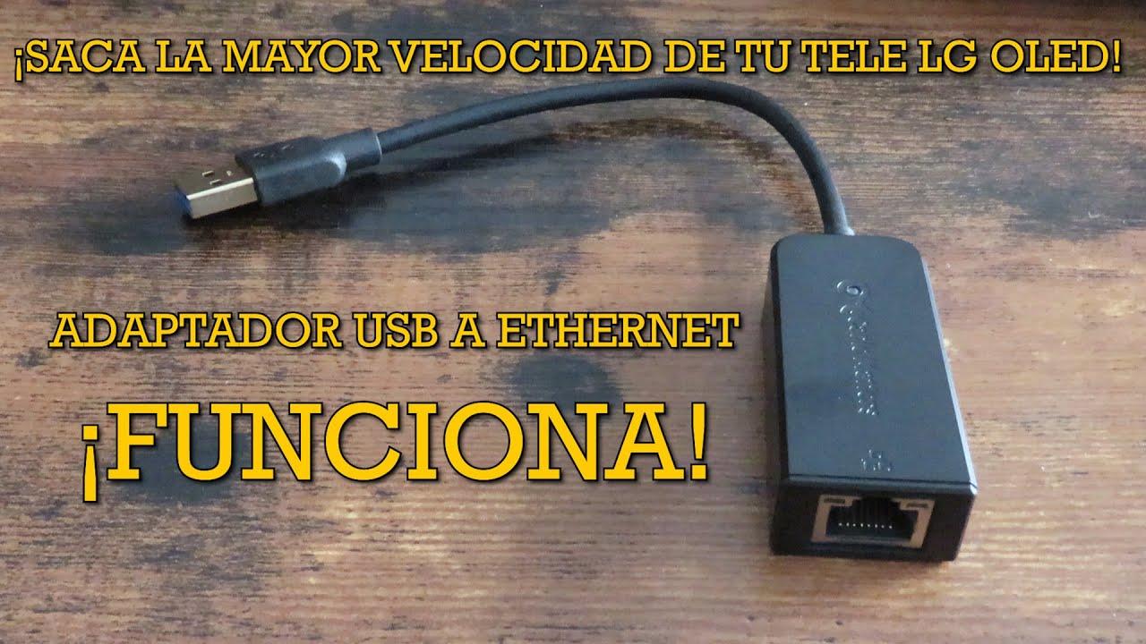 Impresora USB conectada a red Ethernet