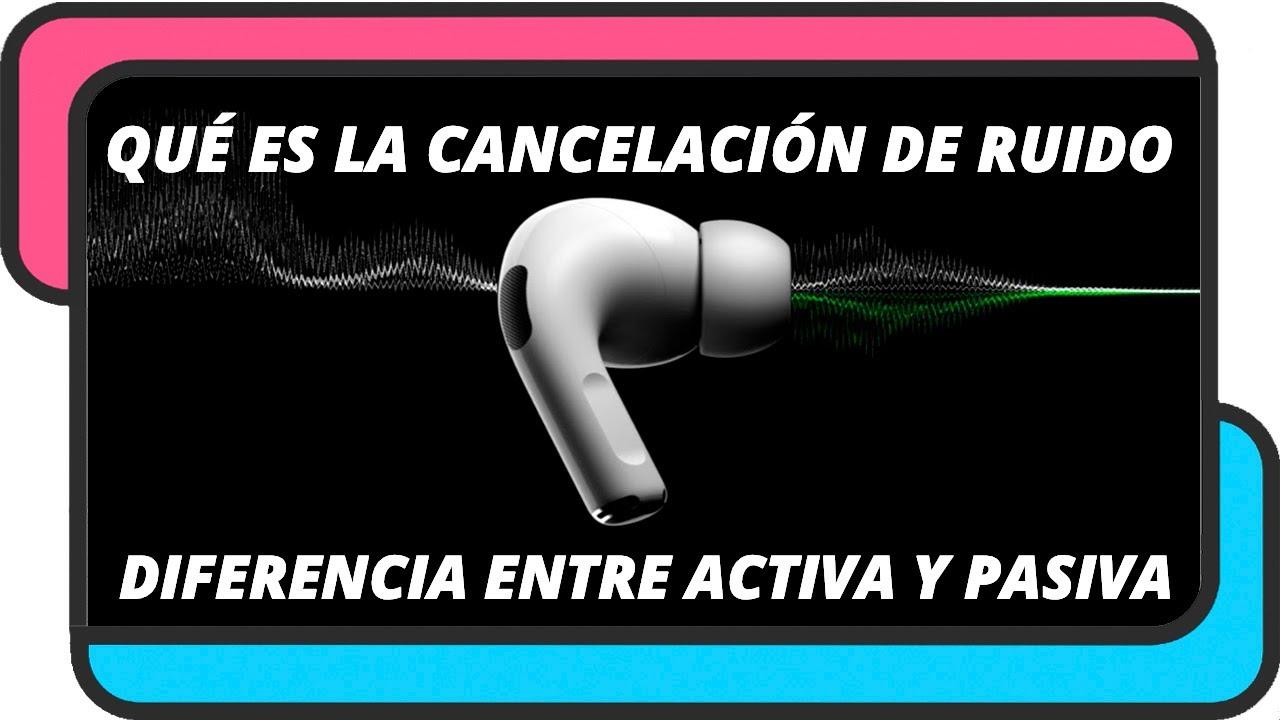 Auriculares con cancelación de ruido