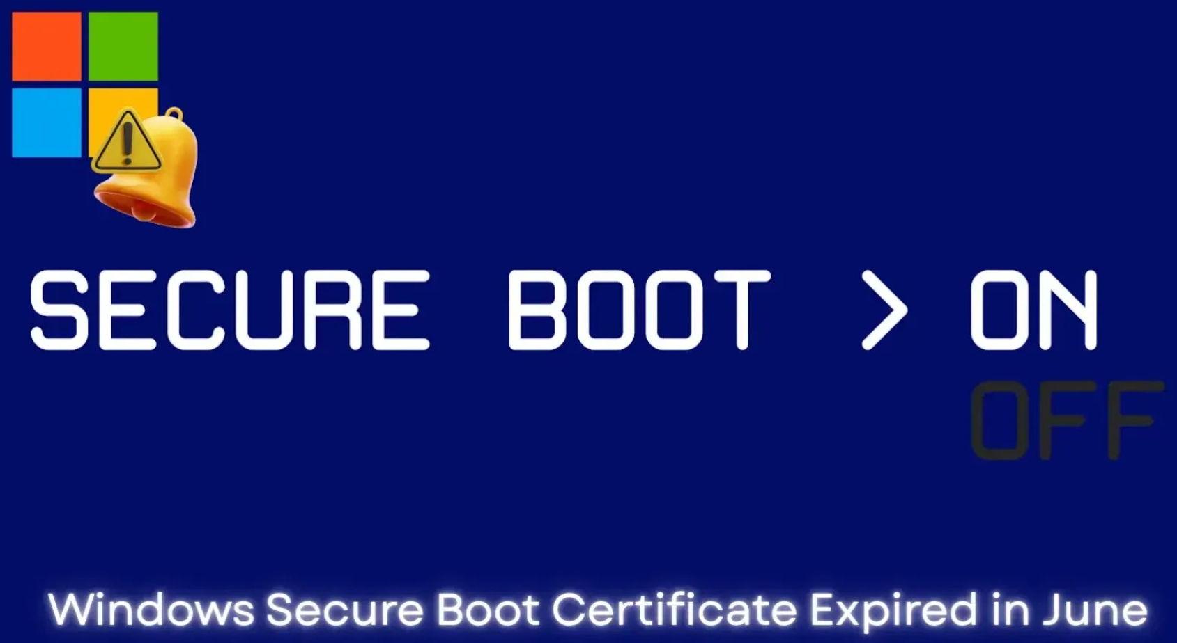 fecha caducidad secure boot
