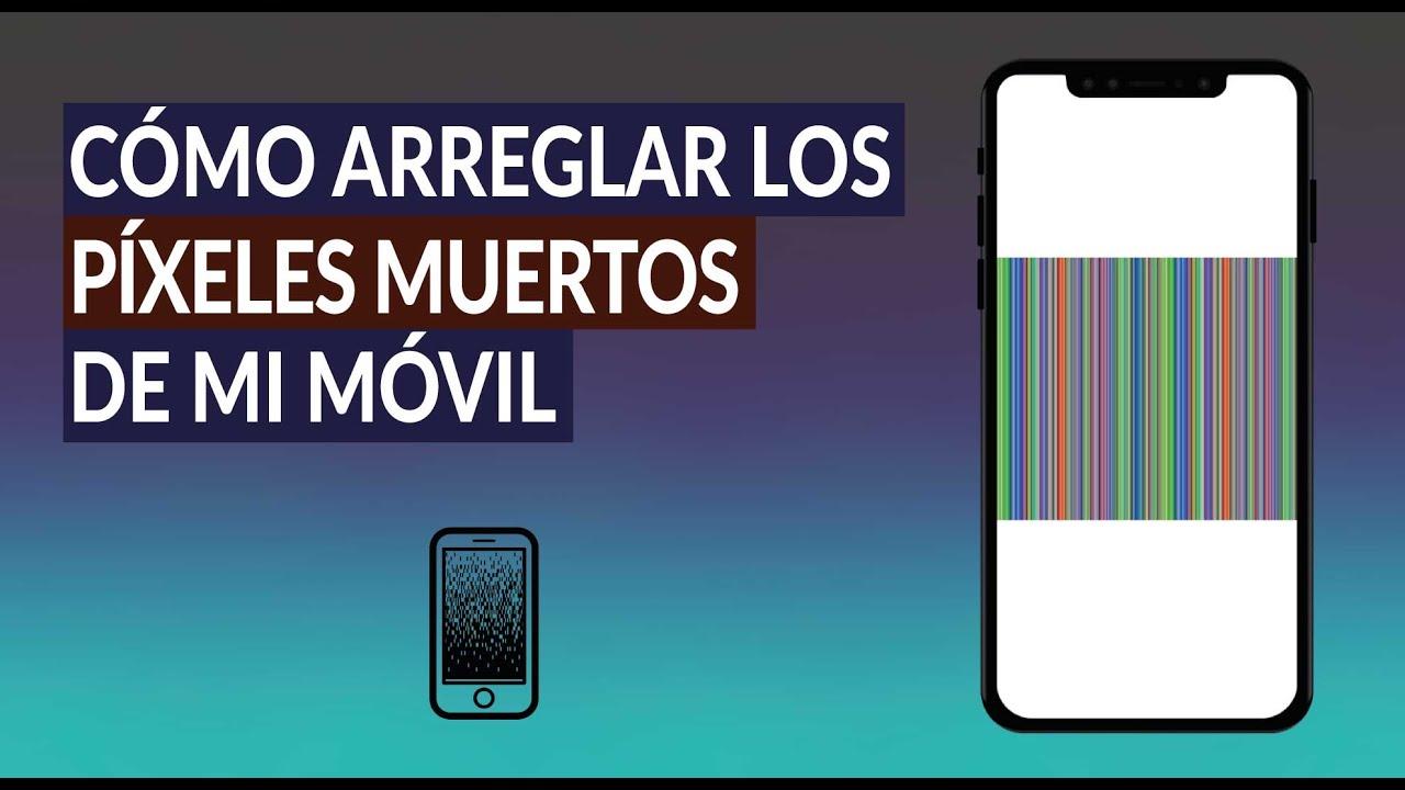 Herramientas para comprobar píxeles defectuosos