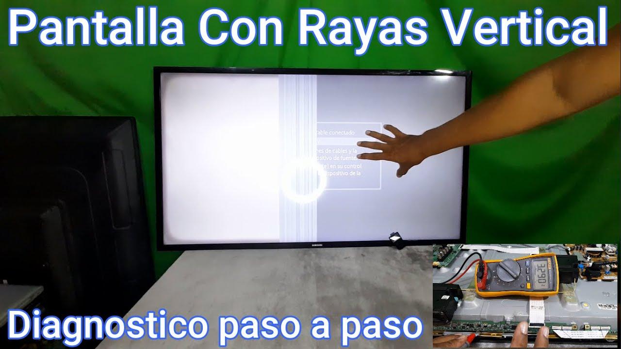 líneas en pantalla por LVDS mal conectado