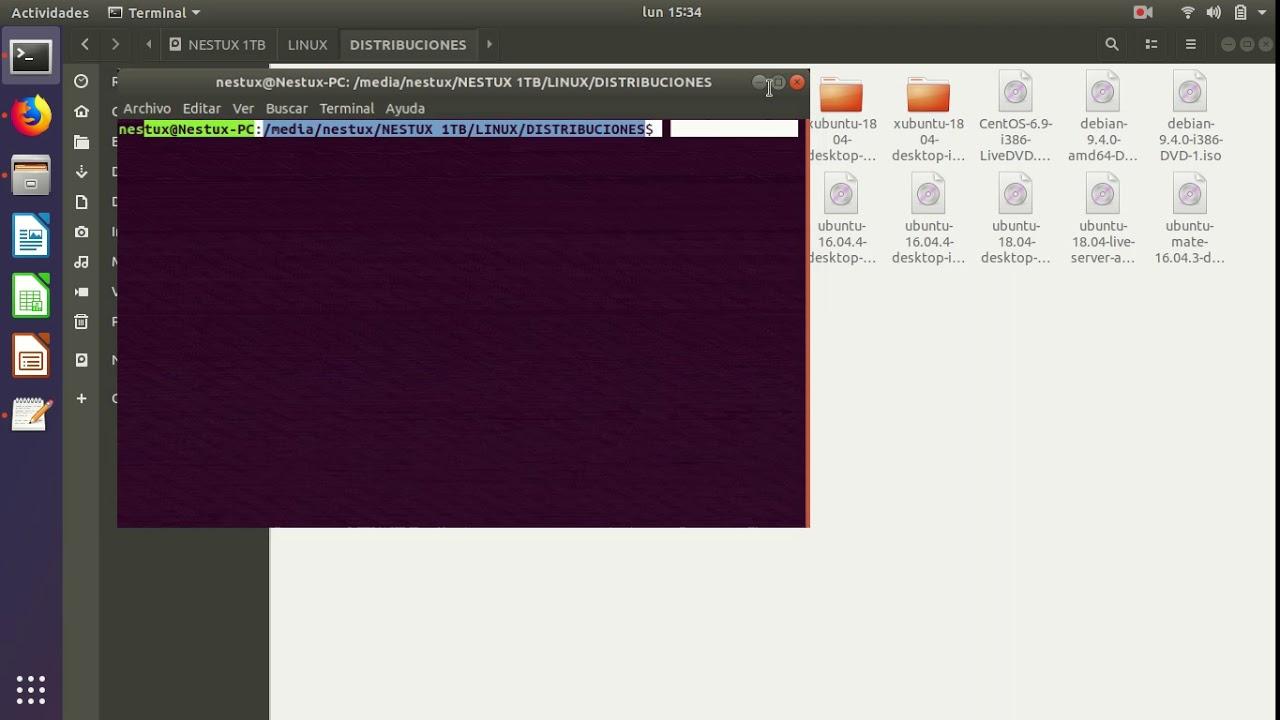 Funciones hash para imágenes ISO