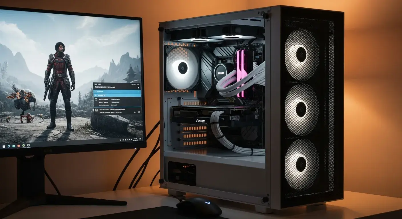 PC gaming gama entusiasta PC gaming gama entusiasta