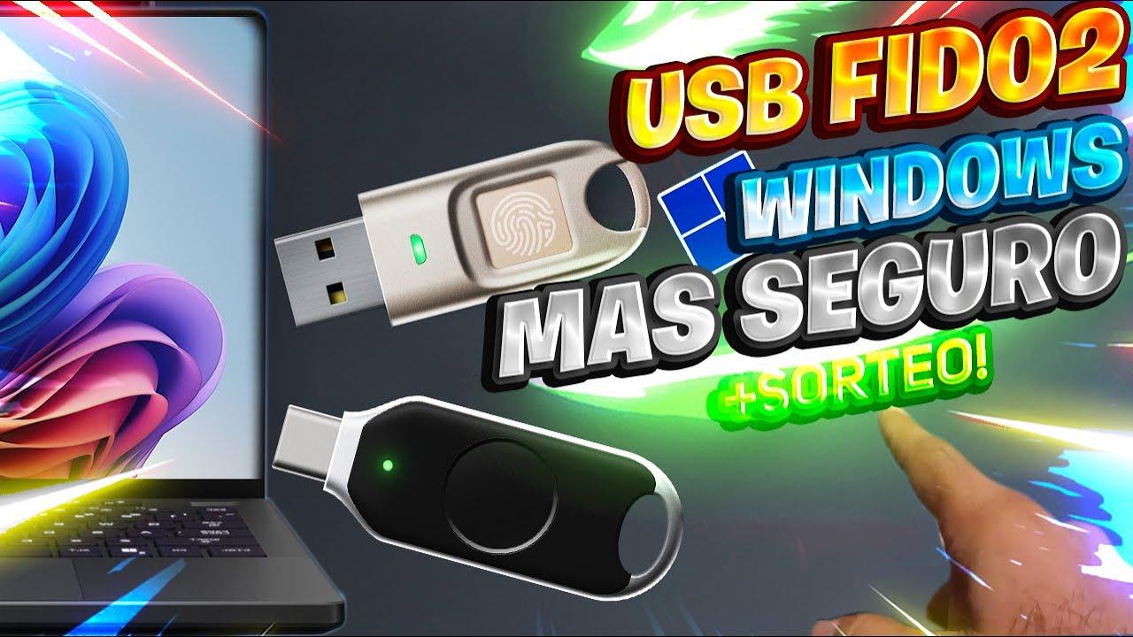 crear llave u2f usb