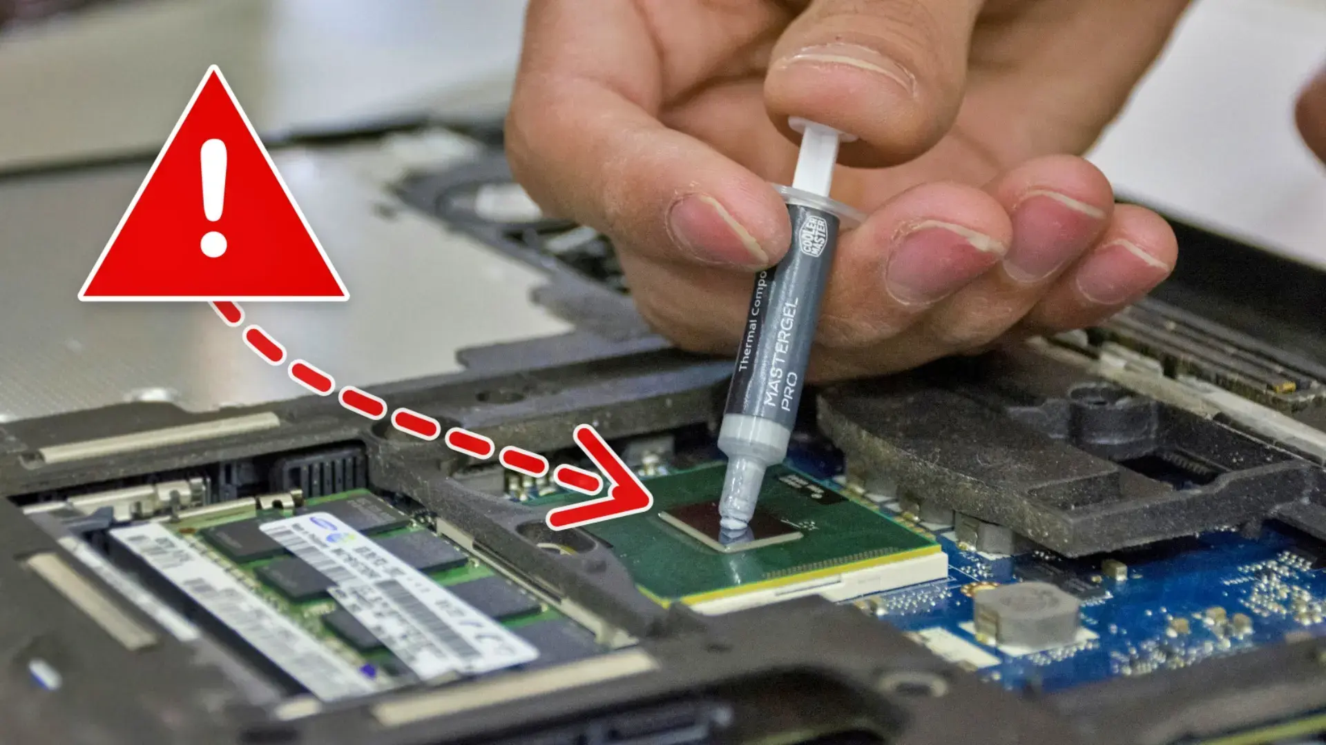 importancia pasta térmica cpu importancia pasta térmica cpu