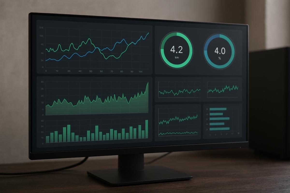 Dashboard de telemetría local para PC