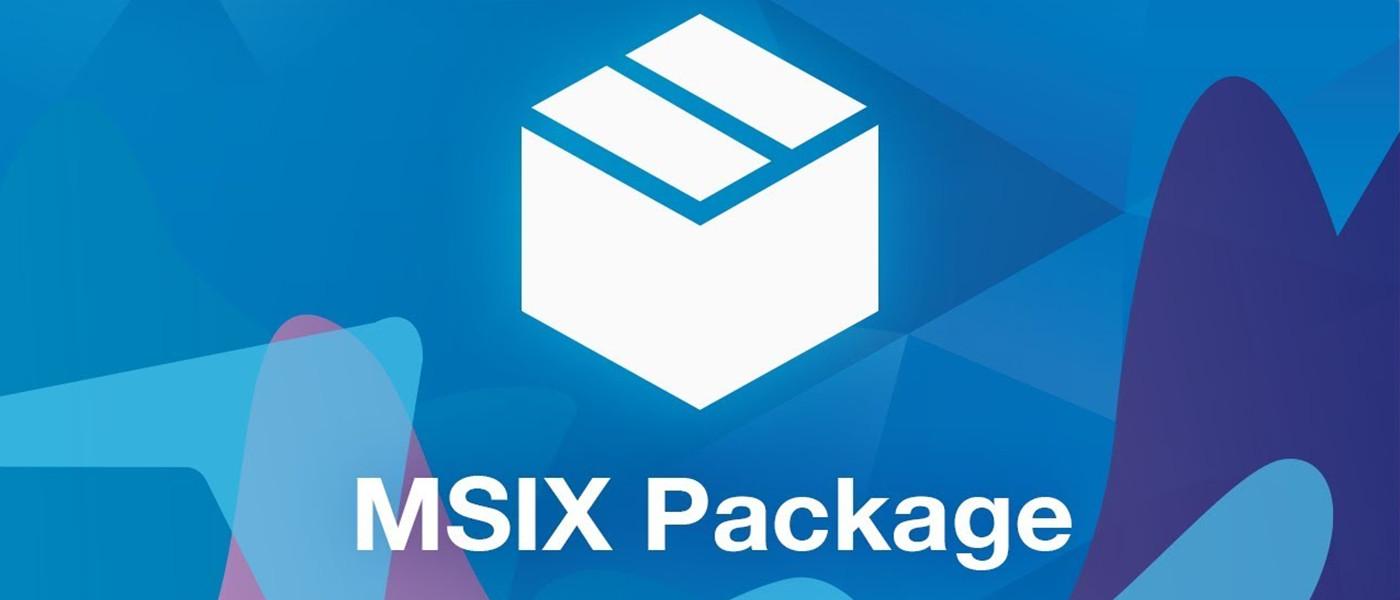 visual studio empaquetar msix