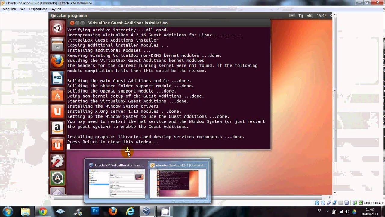 ISO Guest Additions VirtualBox