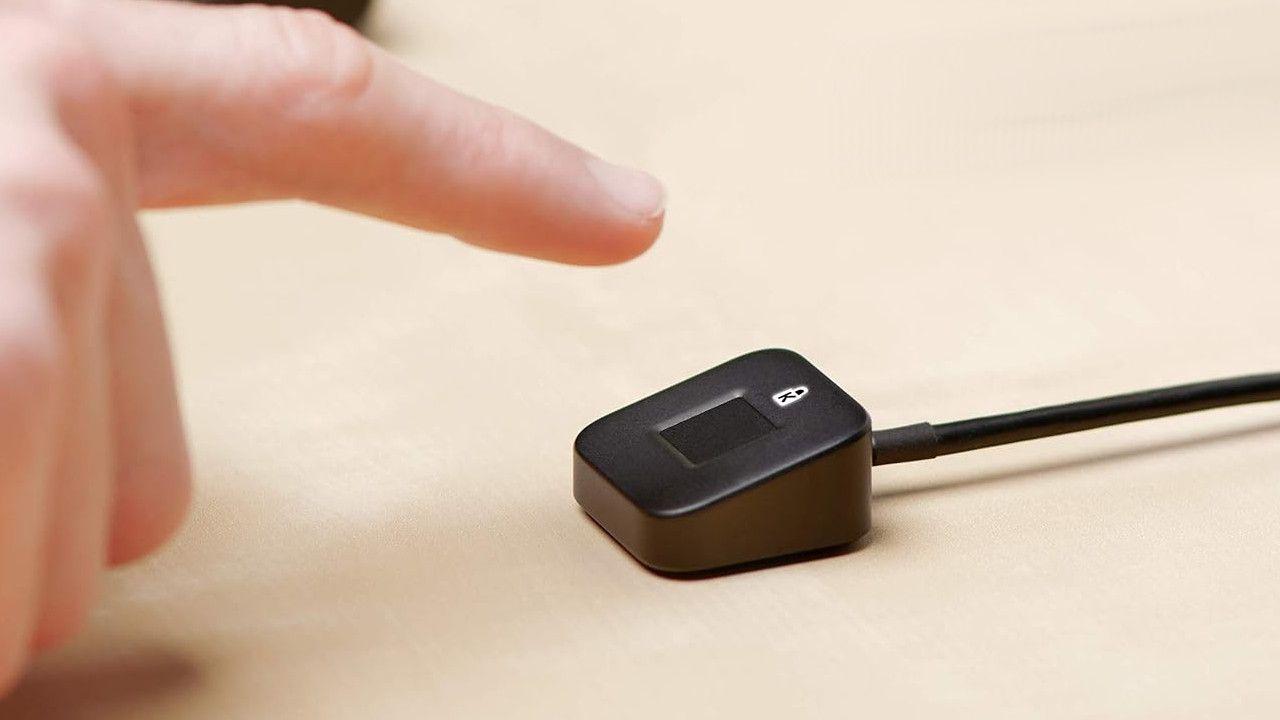 Uso diario del lector de huellas en Windows