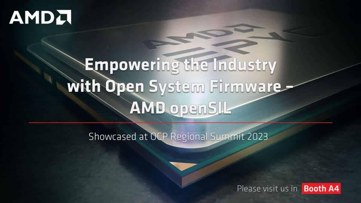 Arquitectura de AMD openSIL Arquitectura de AMD openSIL