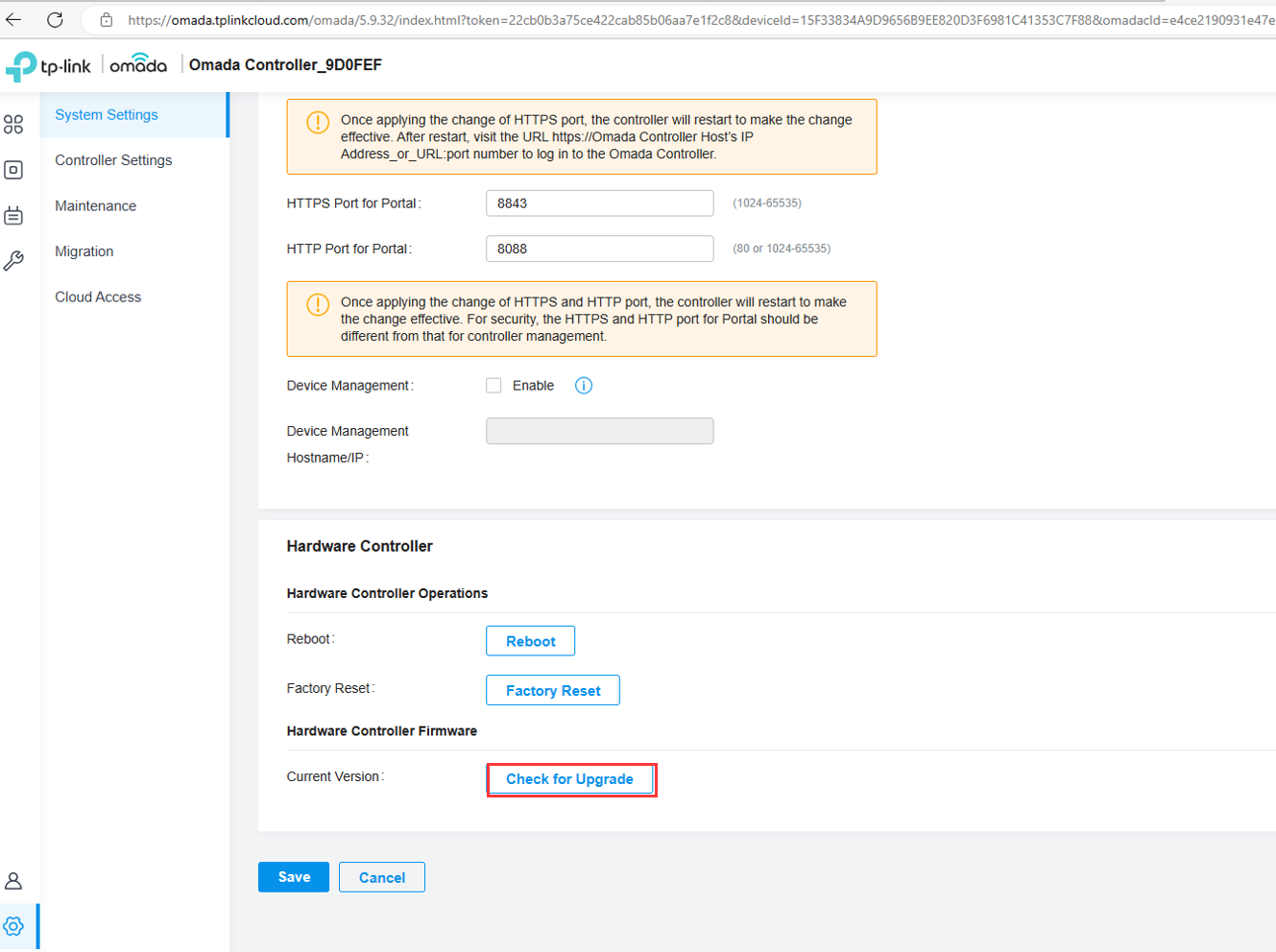 concepto de downgrade de firmware