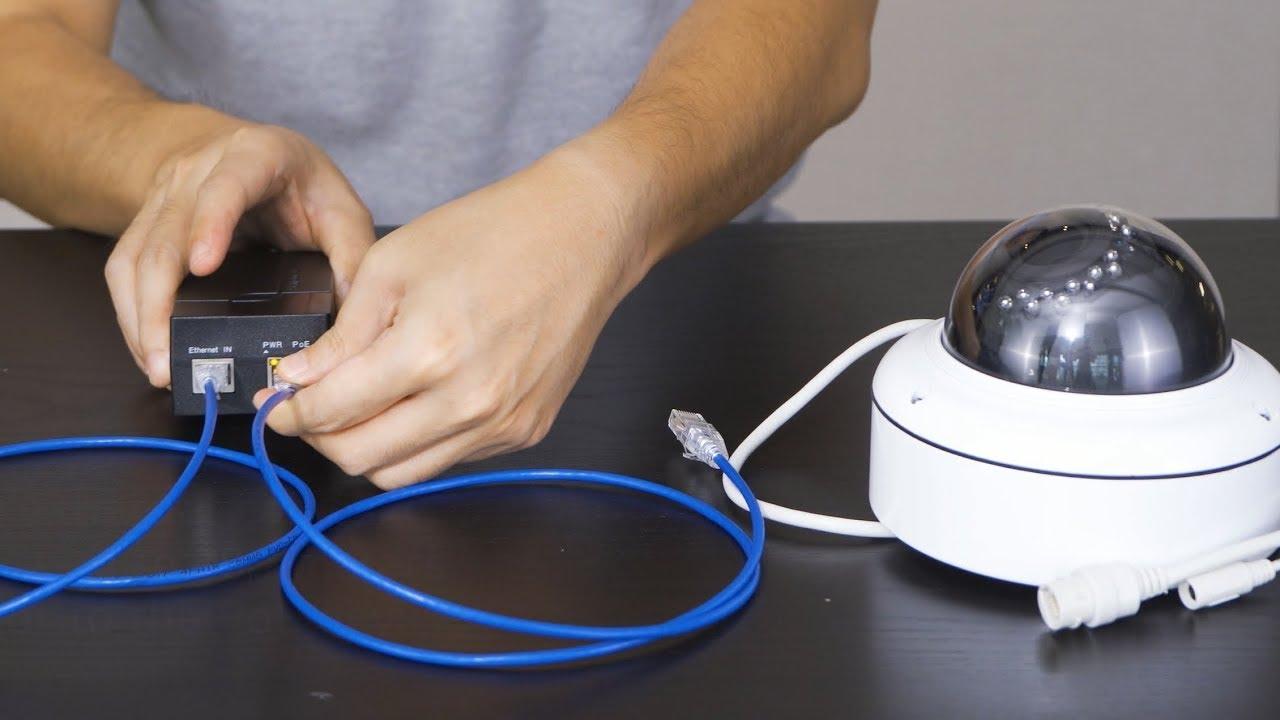 Switch PoE para cámaras IP