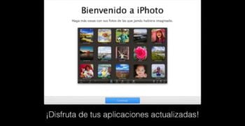 ¿Cómo actualizar iPhoto en mi Mac?