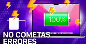 ¿Cómo saber si mi Mac se está cargando?