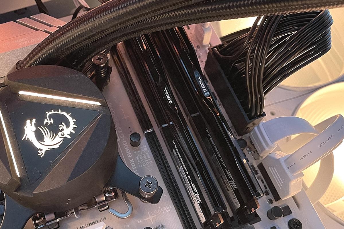 Comparativa de memorias DDR6 y DDR5