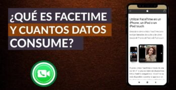¿Cuánto consume el FaceTime?