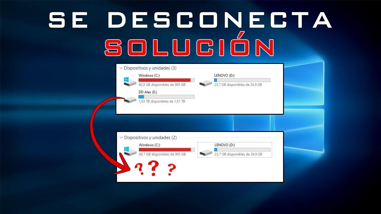 Problemas con USB que se desconecta aleatoriamente