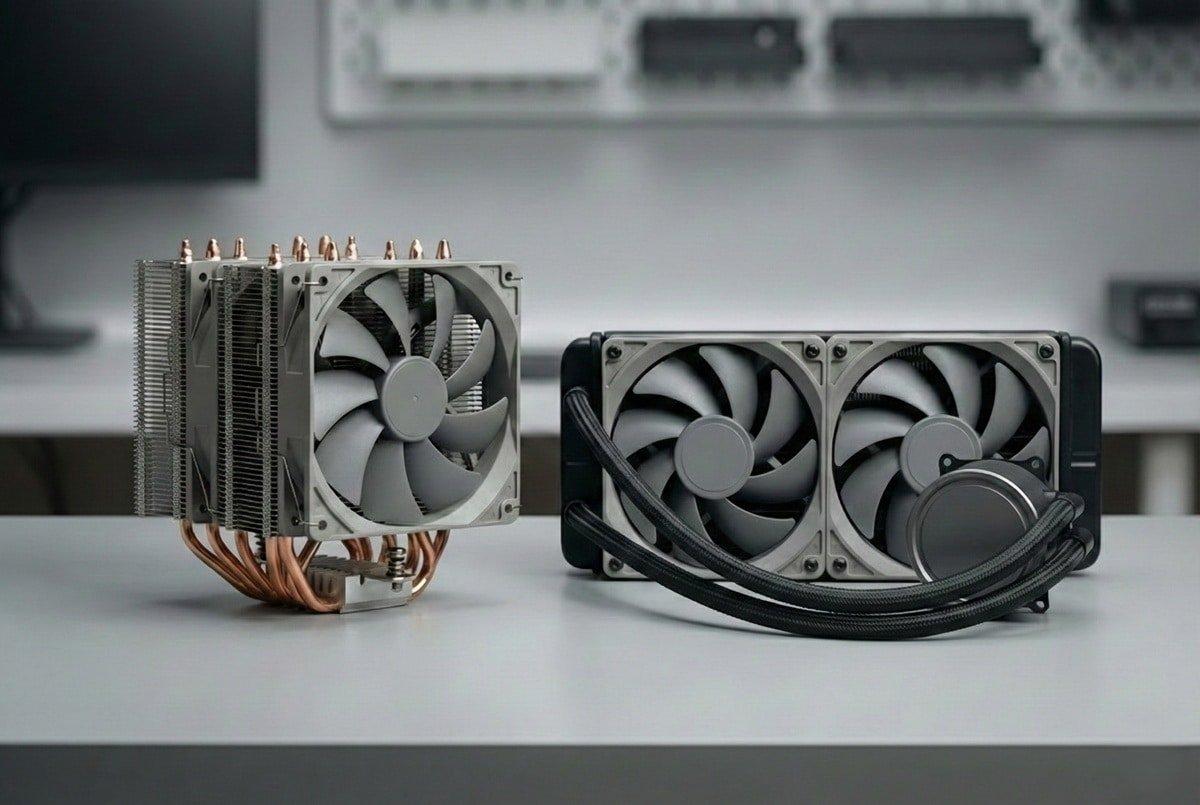 Sistema de refrigeración líquida AIO