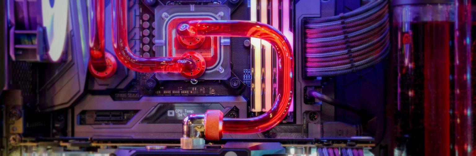 Comparación de rendimiento térmico entre aire y AIO