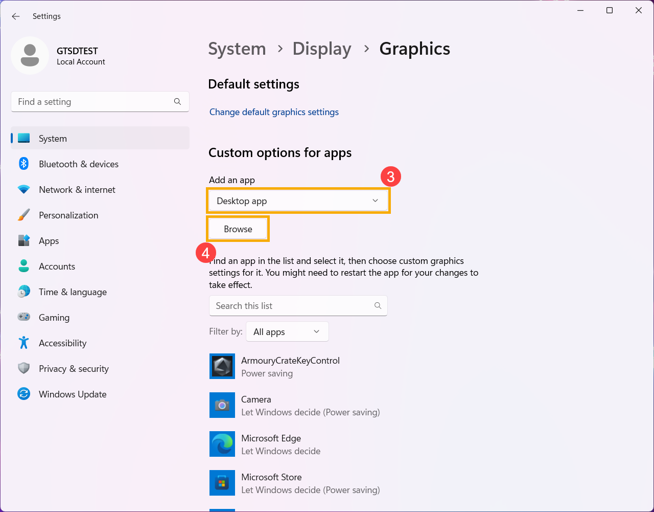 Panel de control Nvidia para multiGPU