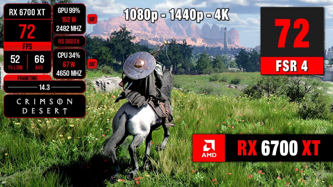 Especificaciones AMD Radeon RX 6700 XT