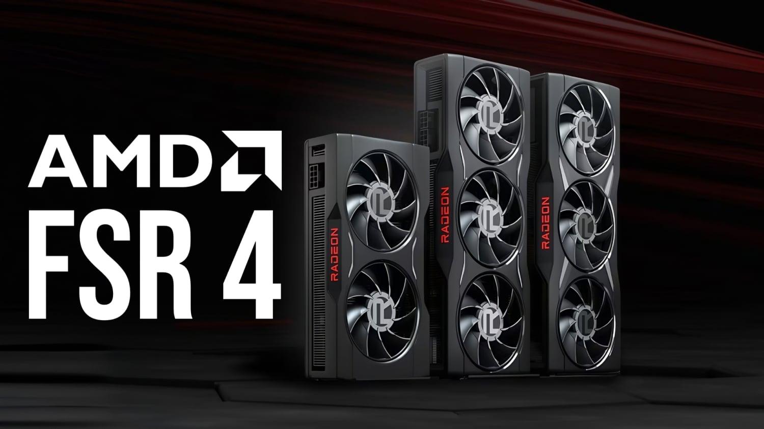 Gráfica AMD Radeon RX 6700 XT con FSR 4
