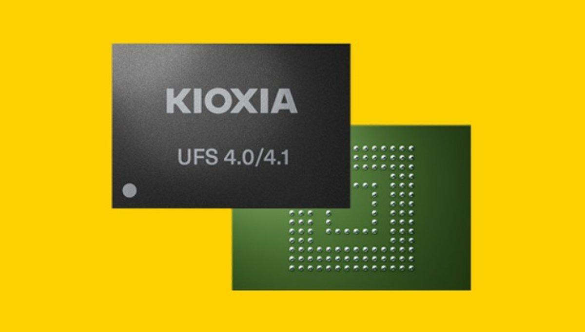 Uso de UFS 5.0 en dispositivos