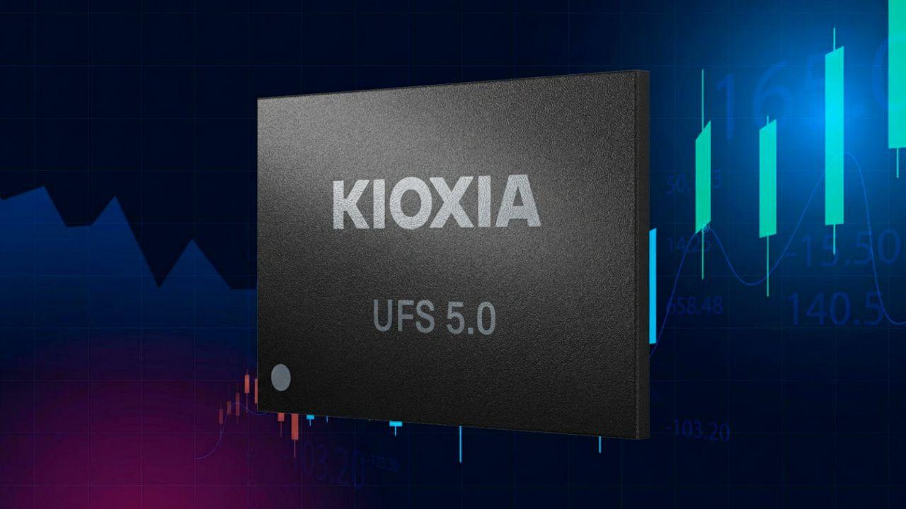 Almacenamiento UFS 5.0