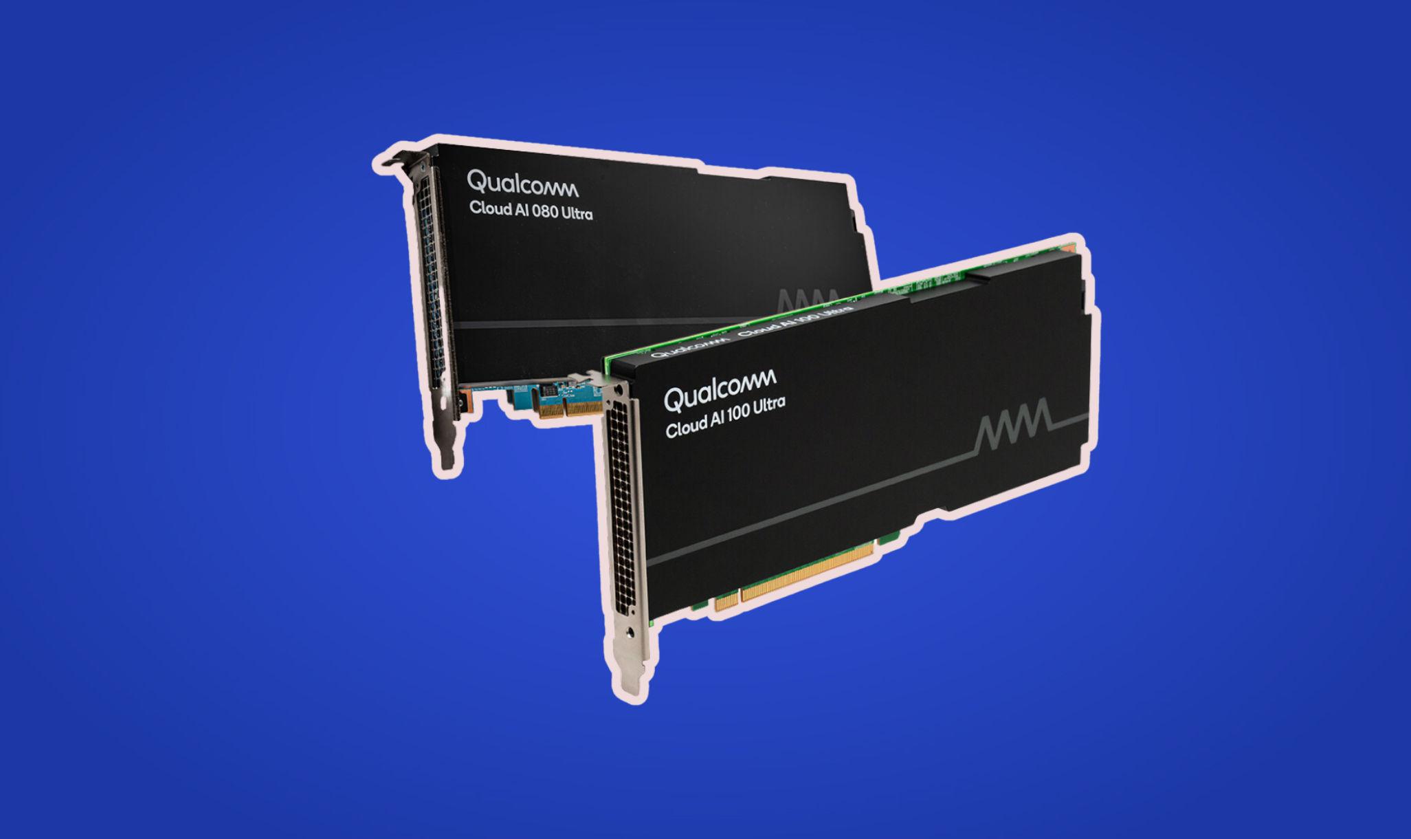 Tarjeta Qualcomm Cloud AI 100 Ultra para centros de datos