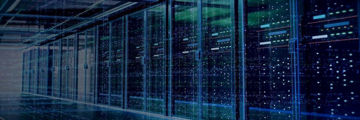 Armario rack para oficina pequeña