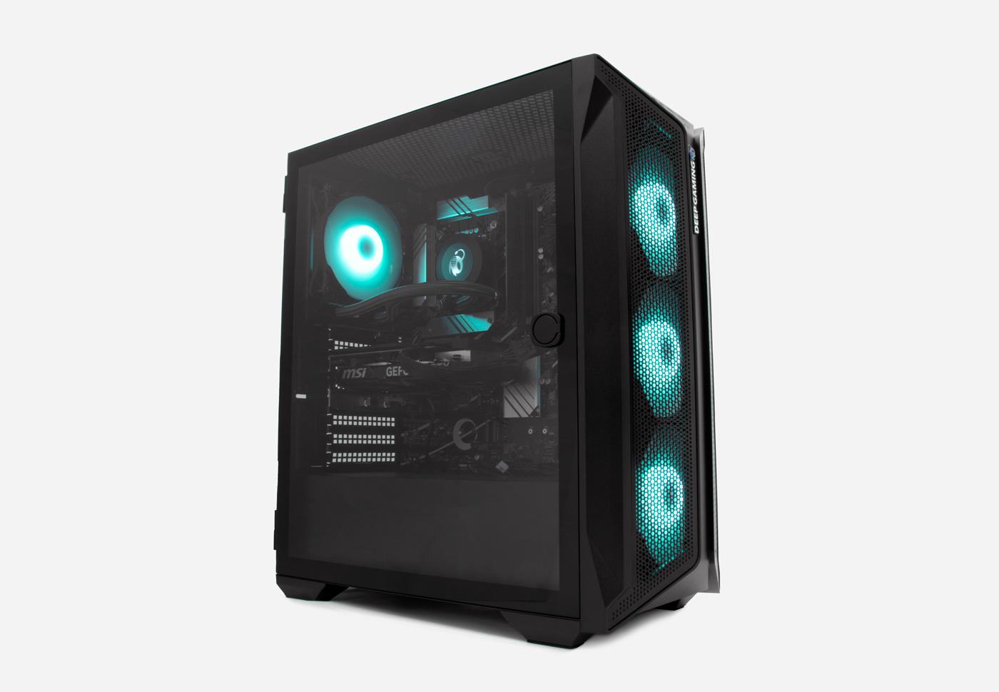 Configuración de PC profesional