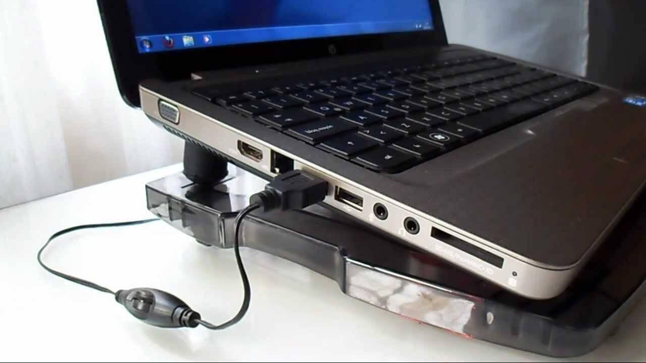 Base de refrigeración para portátiles