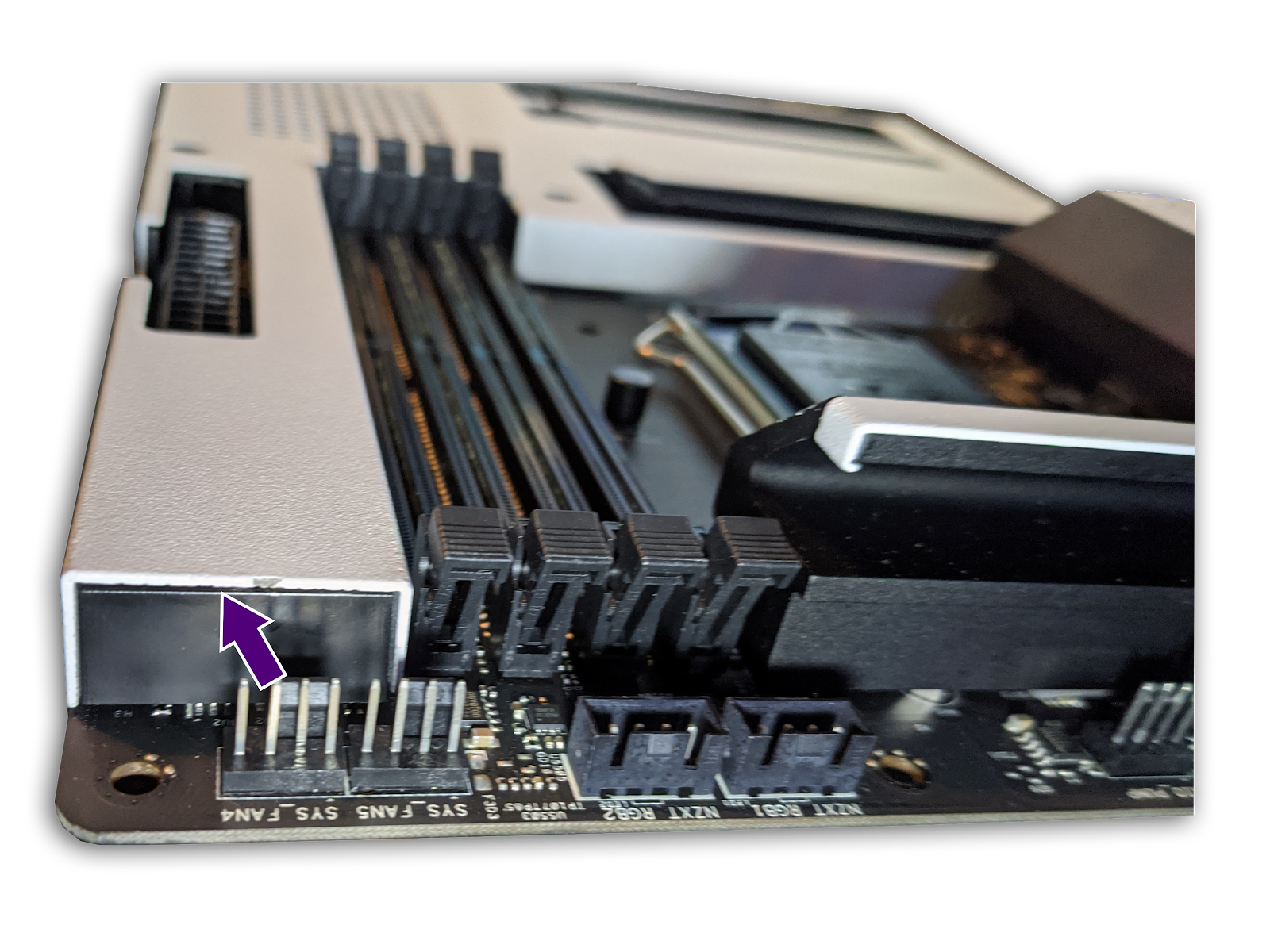 Componentes internos de NAS