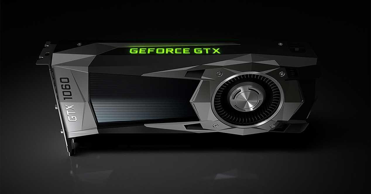 Diseño físico GTX 1060 6 GB
