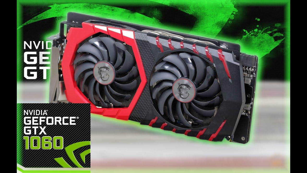 Especificaciones GTX 1060 6 GB